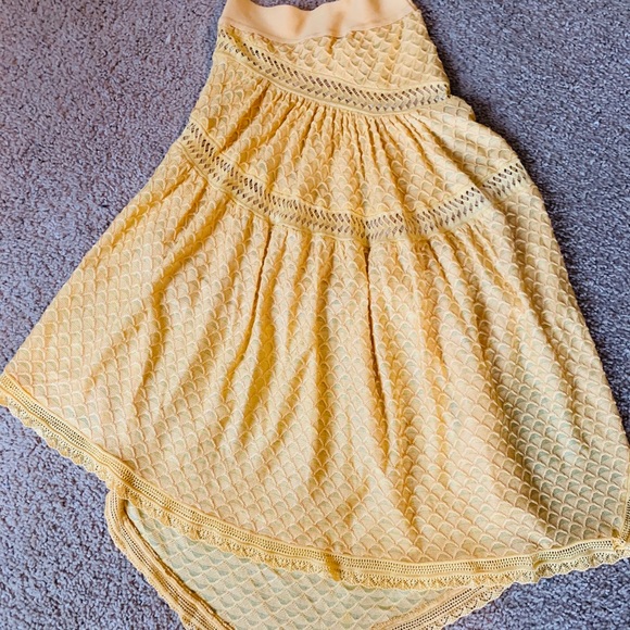 Ceclia Prado ( Anthropology ) asymmetrical skirt - Picture 2 of 6